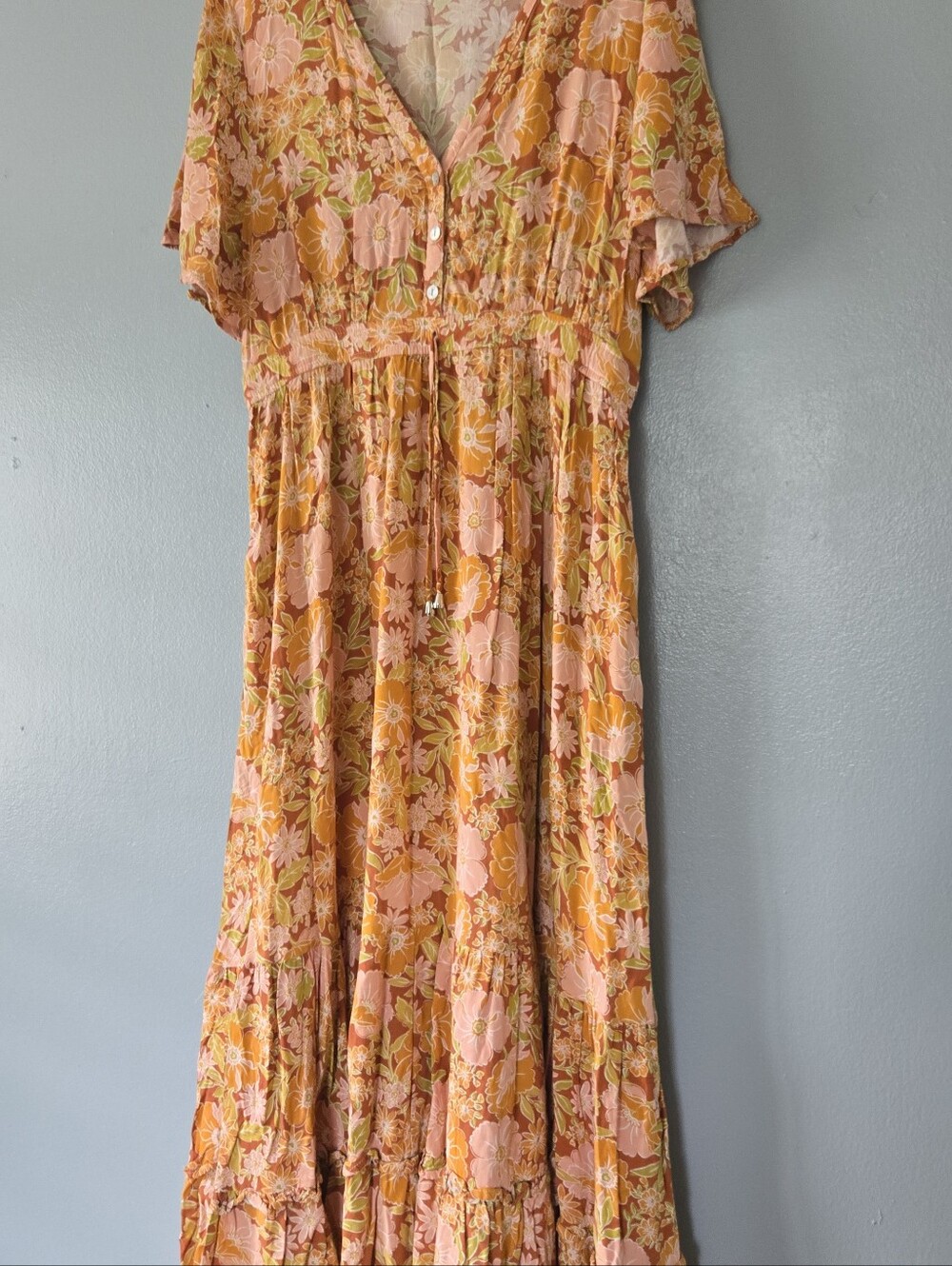 Petal & Pup Floral Maxi Dress - Picture 2 of 16